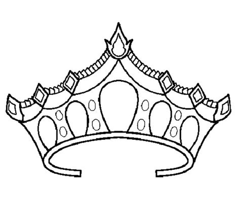 princess crown coloring pages netart   coloring pages