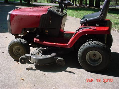 98 Murray 17 5hp46cut Auto Drive Wide Body My Tractor Forum