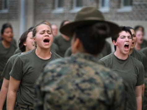 marine corps boot camp job titles to be gender neutral