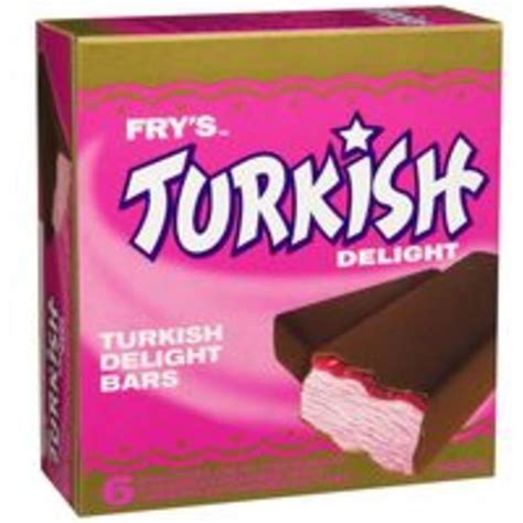 fry s ice cream bars turkish delight 6pk 564ml woolworths
