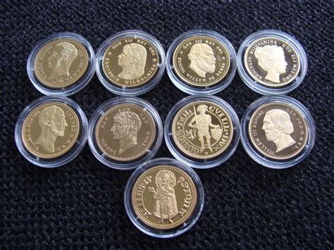 nederland herslagen  verguld zilver van munten  catawiki