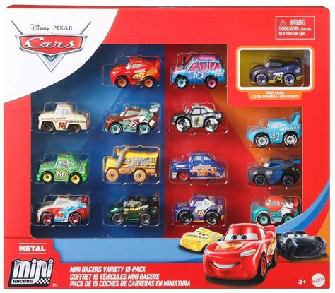 Disney Pixar Cars Die Cast Metal Mini Racers Mini Racers Variety Car