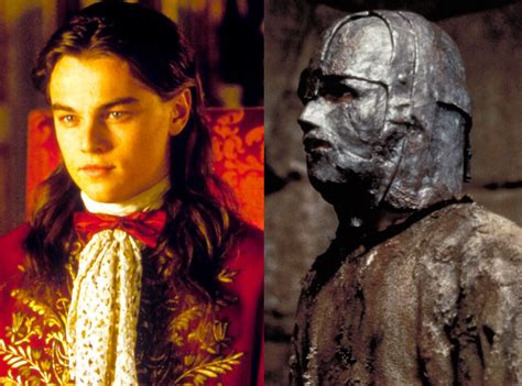 Leonardo Dicaprio The Man In The Iron Mask From Stars Playing Onscreen