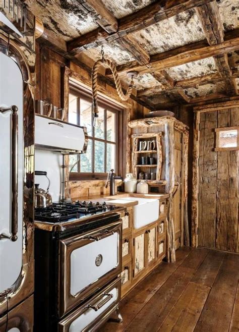 amazing rustic kitchen design  ideas   instaloverz
