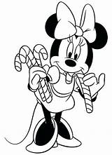Coloring Mouse Minnie Bow Pages Getcolorings Printable Color Face sketch template