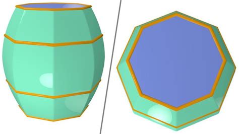 octagon barrel fullhd fhd p octagon barrel side table