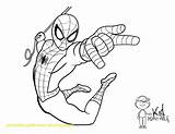 Baby Coloring Spiderman Pages Spider Man Getdrawings sketch template