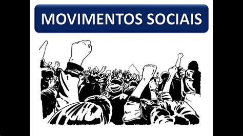 Sociologia Movimentos Sociais Youtube