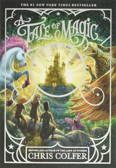 tale  magicseries book   tale  magic  chris colfer