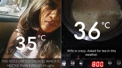 Heat Wave In India Frustration Rumours And Memes Bbc News