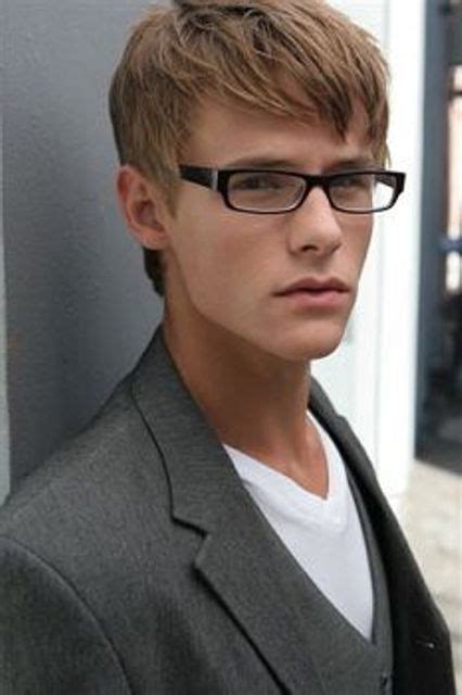 Blonde Guy With Glasses Tinyteens Pics