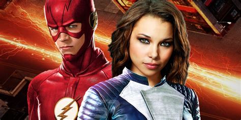 Sdcc 2018 Barry Allen Teams Up With Daughter In Season 5