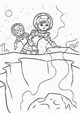 Miles Tomorrowland Coloring Pages sketch template