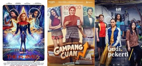 jadwal bioskop hari  senin  november  budi pekerti