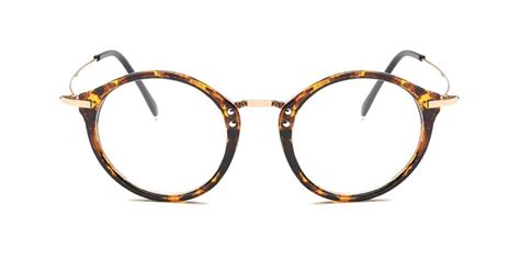 browline round glasses for oblong face framesfashion eyewear