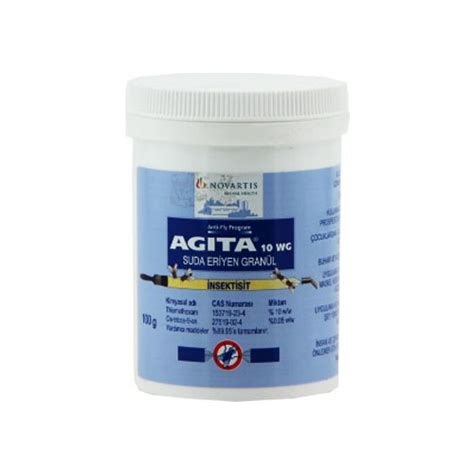 Novartis Agita 10 Wg Granül Kara Sinek İlacı 100 Gr Fiyatı