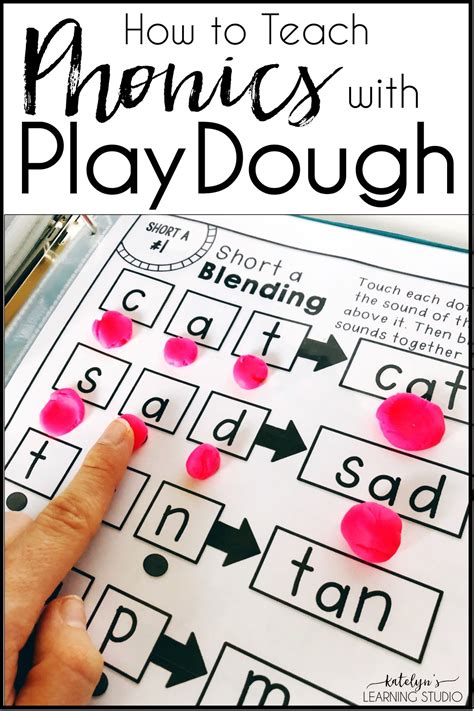 Fun Activities For Teaching Phonics Learning How To Read