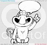 Monkey Proboscis Coloring Designlooter  Has 1024px 29kb 1080 sketch template