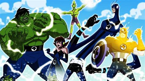 Avengers Earth S Mightiest Heroes Artwork Shows A Deeper