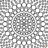 Mandalas Teenagers Entitlementtrap Geometrici sketch template