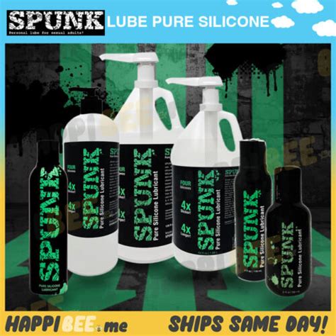 Spunk Lube Pure Silicone Lube Semen🍯sperm Jizz Cum Splooge Water Sex