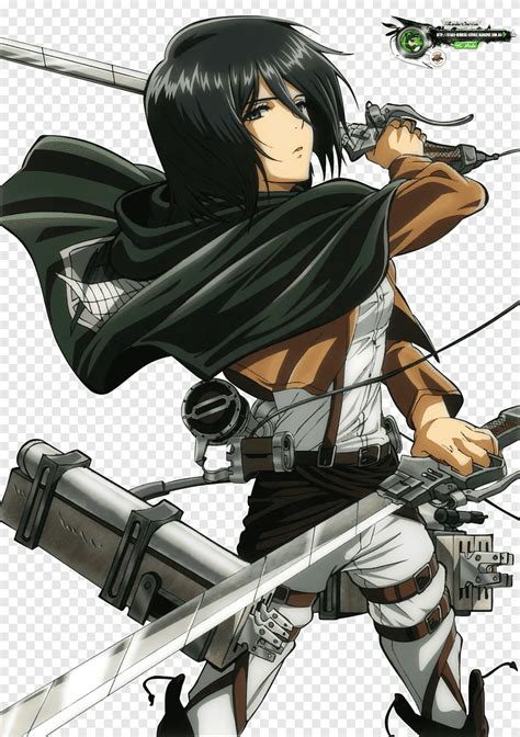 Mikasa Ackerman Eren Yeager A O T Wings Of Freedom Attack On Titan