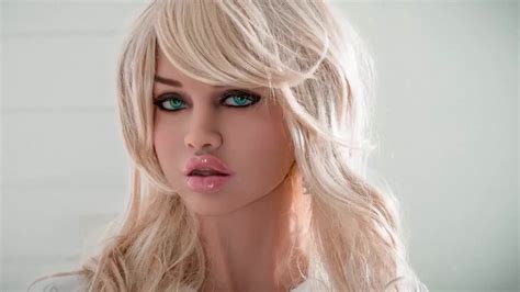 Hot Blonde Busty Sex Doll Blowjob Anal Deepthroat