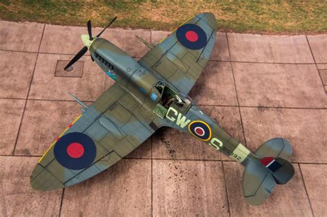 Eduard Spitfire Ix 1 48 Imodeler