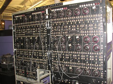 analoge computer  spots
