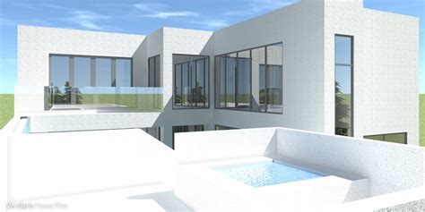 modern pool courtyard home tyree house plans house plans courtyard house pool house plans