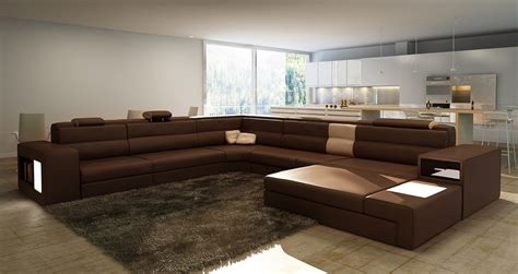 long sectional sofa design  luxurious interior  homesfeed
