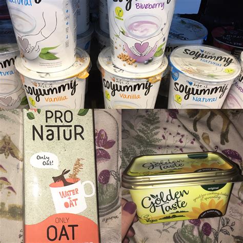 finds  aldi soy yogurt oat milk dairy  spread alpro   expensive   hope