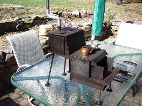 Miniature Wood Fired Cook Stove Collectors Weekly