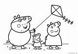 Peppa Coloring4free Coloring Keit Parents sketch template