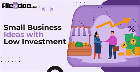 small business ideas   investment filemydoccom
