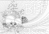 Bff Coloring Pages Girls Printable Print Color Friends Adult Teens Sheets Colouring Adults Cute Teenagers Heart Template Forever Visit Detailed sketch template
