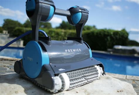 dolphin premier pool cleaner     pool robotic cleaner