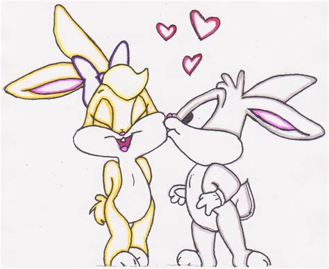lola bunny drawing  getdrawings