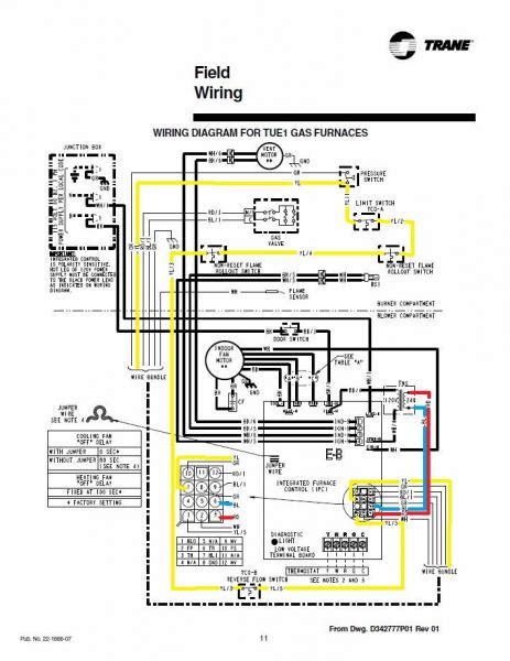 trane xl wiring diagram