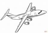 Coloring Pages British Aerospace Airliner Drawing Supercoloring Printable sketch template