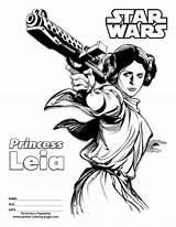 Wars Star Leia Princess Coloring Pages Colouring Lego Stencil Choose Board Printablecolouringpages sketch template