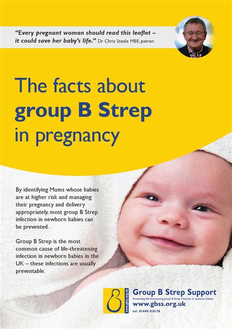 Issuu The Facts About Group B Strep In Pregnancy Leaflet By Group B