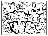 Graffiti Coloring Pages Letters Swag Adults Printable Colouring Print Getcolorings Names Getdrawings Color Book Sheet Colorings Omg Another sketch template