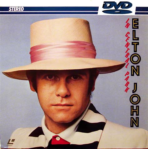 Elton John Live Central Park Concert 1980 1 Dvd 17 Music Videos Free
