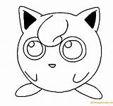 Pokemon Jigglypuff Coloring Pages Color Para Pokémon Pikachu Coloring2000 Morningkids Drawings Printable Baby Wallpapers Colorir Party Easy Colorear Kids Pw sketch template