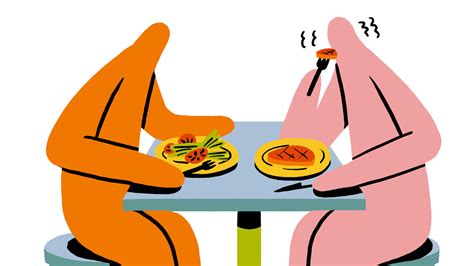 Couples Who Eat Together May Not Stay Together The New York Times