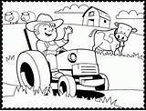 Tractor Pages Printable Coloring John Deere Preschool Print Colouring Toddlers Color Clipart Case Farm Getcolorings Clip Super Cool Library Popular sketch template