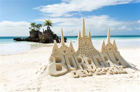 boracay authorities ban sandcastles  popular tourist beaches