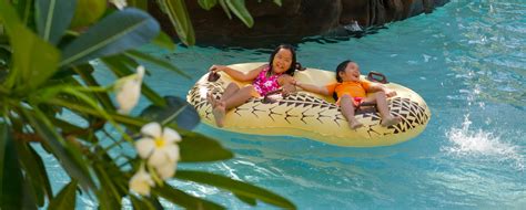 Aulani Pools Spas And Water Slides Aulani Hawaii Resort And Spa