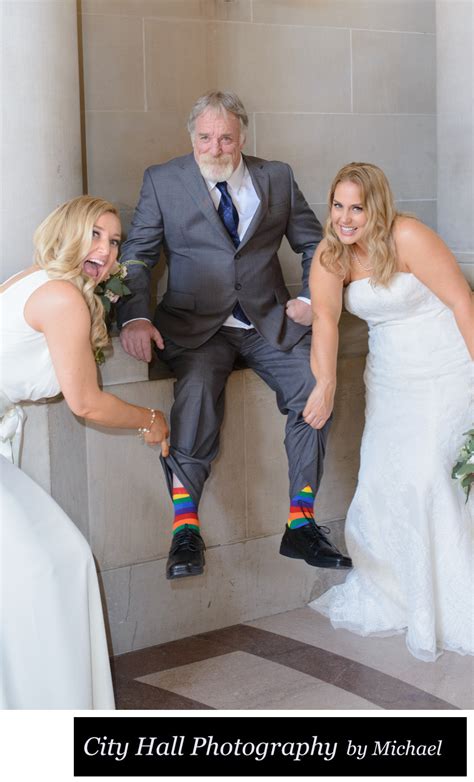 dads rainbow socks in honor of daughter s gay nuptials